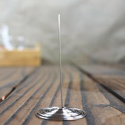 1pcs Steel Tea Leaf Filter Reusable Rust Proof Spice Teapot Tools Infuser Spring Strainer Teaware Accessories Special Z6C2