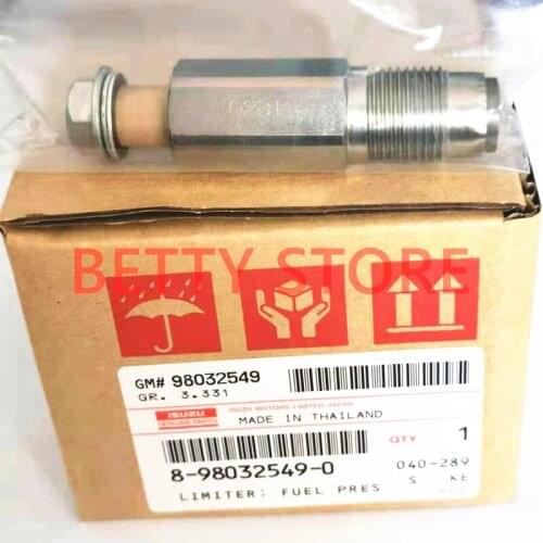 100% Original and new fuel pressure limiting valve 095420-0281 095420-0280 for 98032549 8980325490 / 8-98032549-0