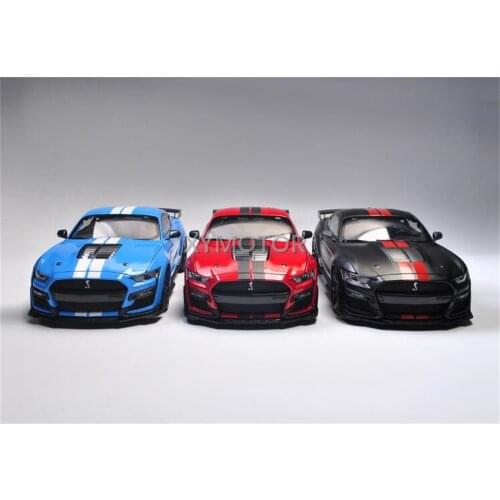 1/18 2020 For Ford Mustang Shelby GT500 Maisto 31388 Diecast Model Car Toys Gifts Black/Blue/Orange/Red/Silver Metal,Plastic