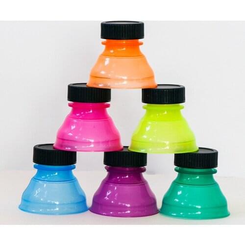 1/3/6pcs Reusable Plastic Beer Water Dispenser Lid Protector Caps Cover Bottle Top Soda Saver Can Cap Dustproof Cup Cover