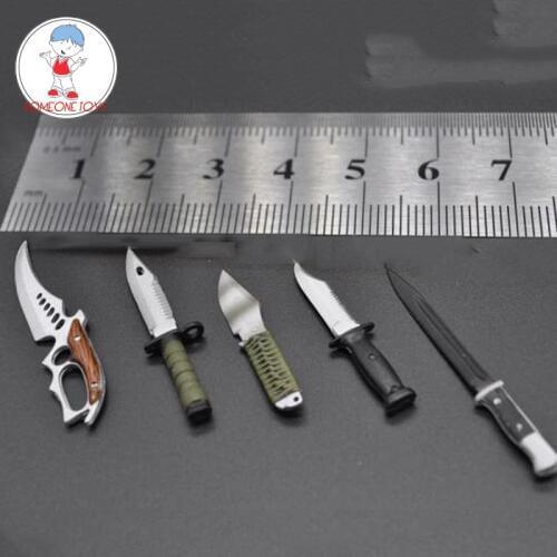 1/6 Classic Tactical Knife Dagger Models US Marine Corps M9 Saber Dagger Weapon For 12 inches Soldier Action Figures