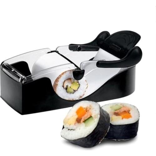 1/PCS DIY Kitchen Sushi Maker Roller Magic Longevity Driver Sushi Roll Machine Home Kitchen Tools Utensils