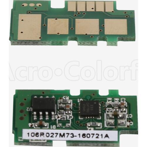 106R02773 106R03048 Toner Chip for Fuji Xerox Phaser 3020 WorkCentre 3025 laser printer copier cartridge