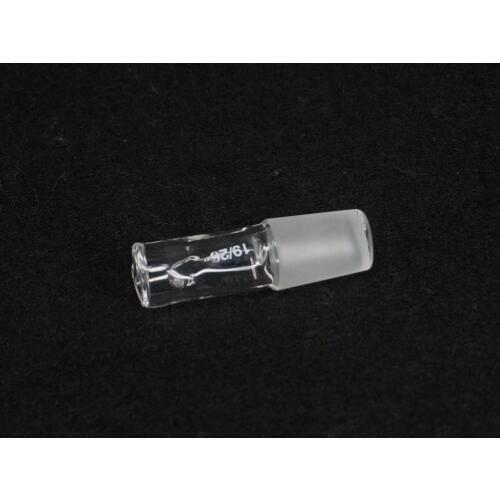 19/26 Male Hollow Ground Glass Stopper Cap Joint Plug Laborotary Glassware