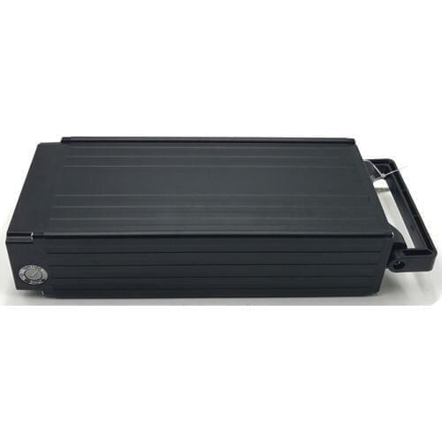 Ebike 36v 48V 52V 20 ah 27ah 30ah Rear Rack Battery for Bafang BBS01 02 EBike Luggage Rack US/EU/AU/UK E Bike Charger