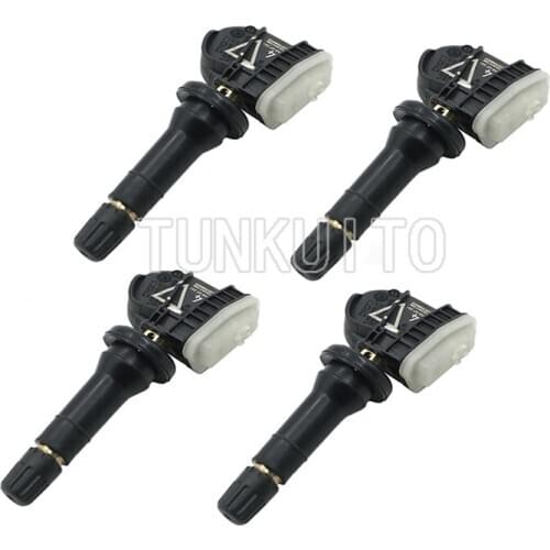 4 PCS TPMS EV6T-1A180-CB EV6T-1A150-CB Tire Pressure Monitoring Sensor For Ford Fiesta Van Focus F-Series Ka Kuga Mondeo Ranger