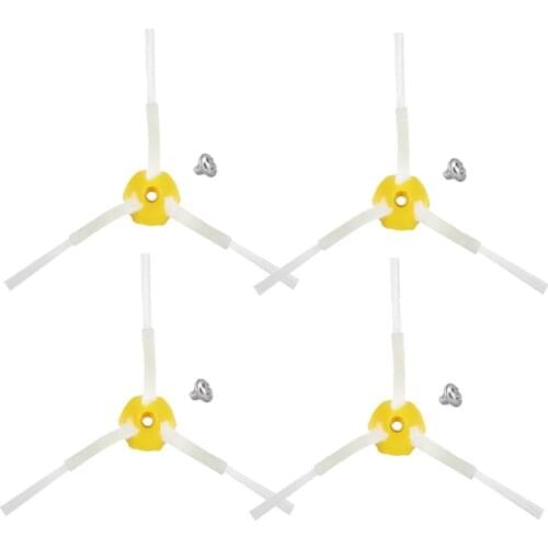 6 3-armed side brush iRobot Roomba series 570 595 620 601 500 600 700 527 560 602 630 529 528 530 532 550 650 760 770 780 parts