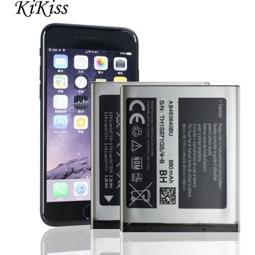 AB483640BU For Samsung Battery SL-M608 J600 J608 B3210 C3050 E740 E748 F110 F118 F619 G618 J218 Battery