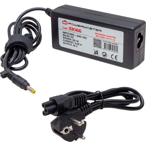 NOTEBOOK ADAPTER SL-NBA225 CASPER 19V/3.42A 4.0*1.7 END * CMADP151