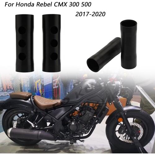 For Honda Rebel CMX 300 500 2017-2020 Motorcycle Accessories Front Fork Boot Shock Absorber Tube Slider Cover Gaiters Portector