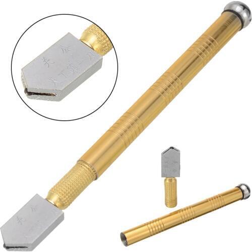 1pc Diamond Glass Cutter Sharp Wheel Blade Glass Diamond Cutting Tool Hard Alloy DIY Tile Mirror Repair Cutting Tool