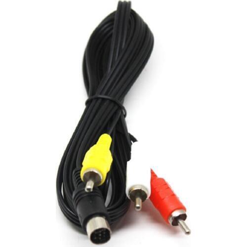 FZQWEG 3RCA Audio Video AV Cable Cord for Sega Saturn