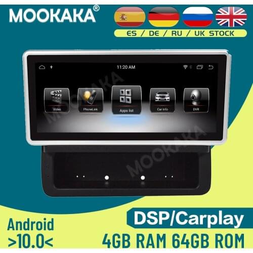 For Honda Vezel XRV Android 10.0 64G Car Multimedia Player GPS Navigation Auto Radio Stereo Head Unit Recorder Audio DSP