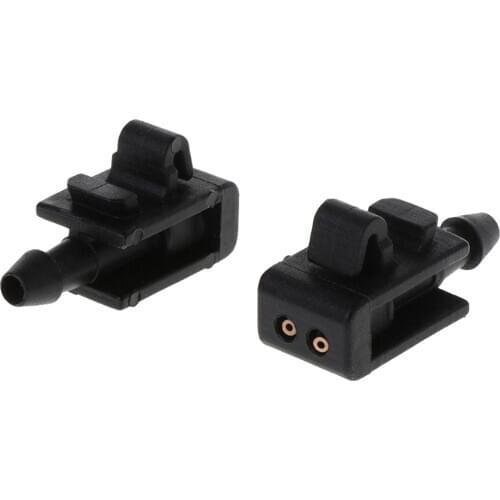 Car Front Window Water Nozzles Windshield Wiper Washer Spray Jets for Renault Megane II Scenic II