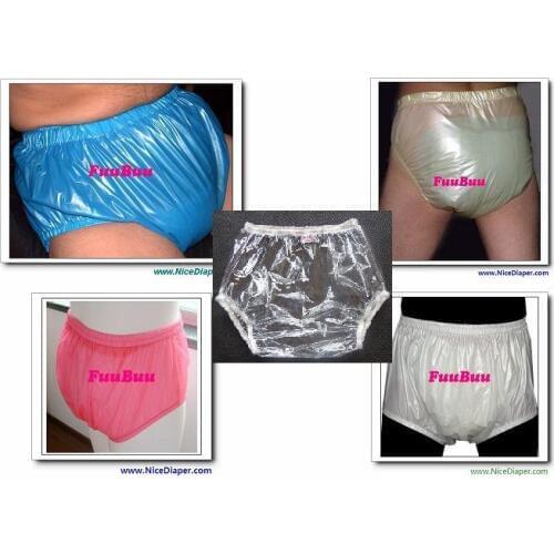 Free shipping FUUBUU2201-5PCS adult diapers non disposable diaper adult baby plastic pants diaper adult nappy