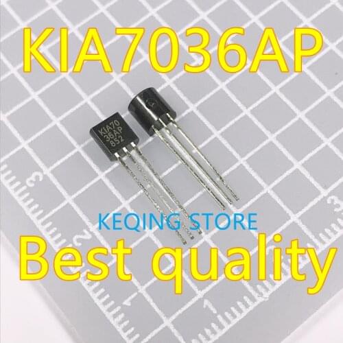 KIA7036AP KIA7036A KIA7036 TO92 BIPOLAR LINEAR INTEGRATED CIRCUIT VOLTAGE DETECTOR