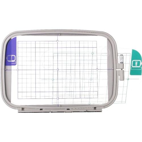 5" x 7" 130x180mm Large Hoop for Brother 700Ell/750E 1000/1200 1250/1250D PE700/700II/750 PE750D/770/780D PC8500/8500D