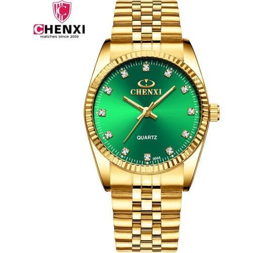 Top Brand Luxury CHENXI Mens Watches Fashion Business Mens Wrist Watches Women Quartz Watches Designer Gifts For Lovers reloj