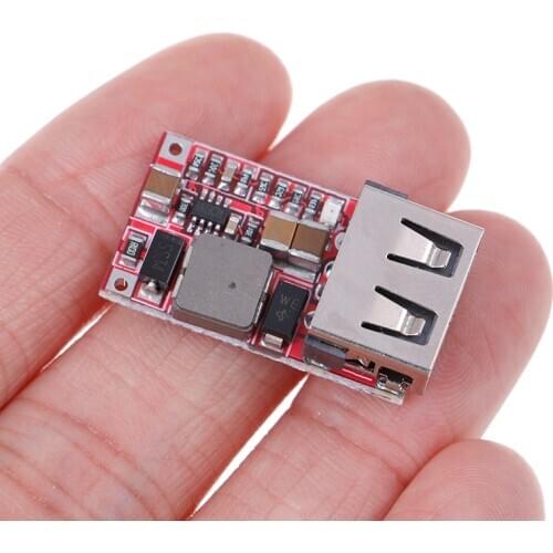 DC 12V/24V To 5V 3A 6-24V Mini USB Output Charger Step Down Power Module DC-DC Adjustable Buck Converter