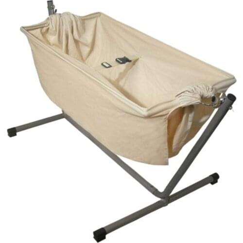 Baby Hammock 0-3 Years Old Portable Bed Baby Swing Ready in 45 Seconds and Carries up to 60 Kilos
