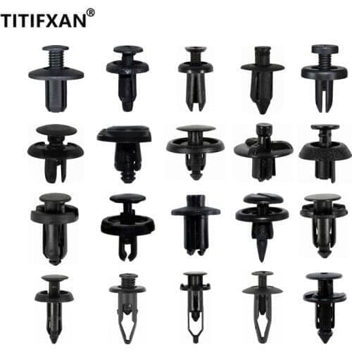 For Toyota Land Cruiser Alphard Previa Avanza Vios Prado Auto Bumper Fender Fastener Clips Rivet 5mm 6mm 7mm 8mm 9mm 10mm Hole