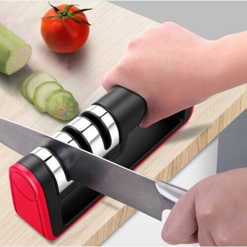 Home Fast Sharpener Kitchen Gadget Sharpener Multifunctional Diamond Vegetable Cutting And Sharpening Artifact