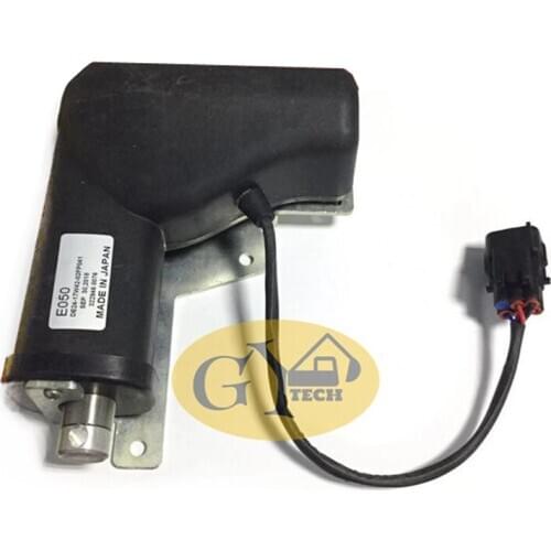 ZE230 throttle motor 1021800034 for Chinese Excavator Zoomlion parts Step Motor Zoomlion spare parts