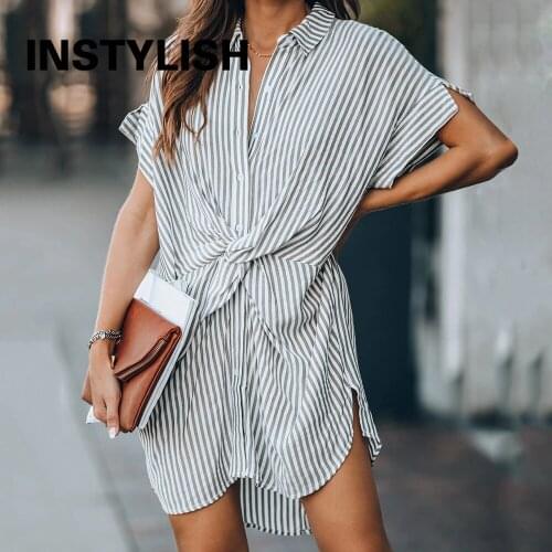 Свободные летние платья INSTYLISH China At AliExpress