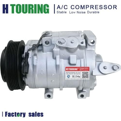 10SR17E auto ac air conditioning compressor For Subaru Tribeca H6 3.6L 2008-2014 73111XA010 Four Seasons 157361 5512482 6512482