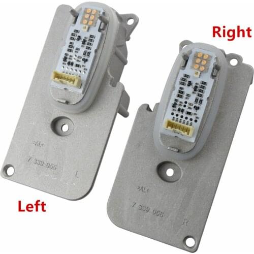 Left/Right For BMW 7 Series F01 F02 F03 LCI 2011-2015 High Quality LED Headlight Turn Signal Unit 63117339056 63117339055