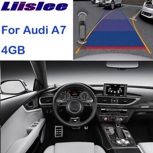 Liislee Reversing Camera Interface Backup Original Monitor Upgrade For MMI System For Audi A7 4GB