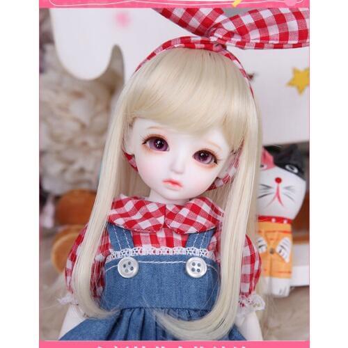 1/6 scale nude BJD kid girl YOSD Joint doll Resin figure model toy gift or choose full set include clothes,shoes,wig D2604