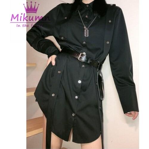 Черные блузки Mikumn China At AliExpress