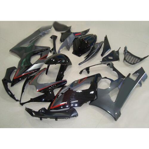 Injection mold Fairing kit for GSXR1000 05 06 GSXR 1000 K5 2005 2006 Matte&gloss black Fairings Set+gifts SD35