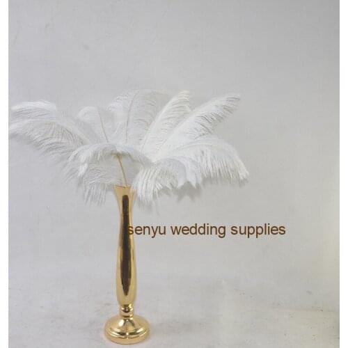 New style luxury candle holder wedding trumpet vase for wedding decoration table centerpieces event party supplies senyu0377