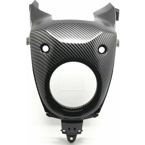 Carbon Fiber Pattern Gas Tank Fuel Cover Panel Fairing for YAMAHA FZ07 MT-07 2014-2017