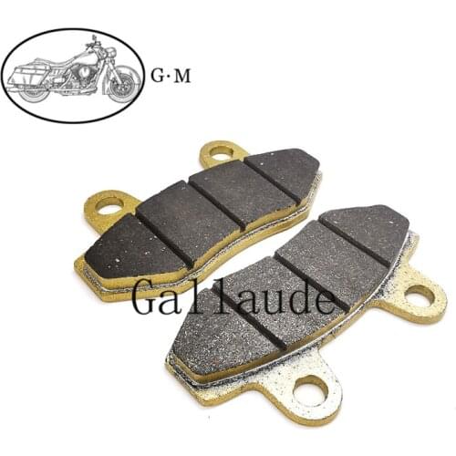 Motorcycle Front / Rear Brake Pads For HYOSUNG GT125 GT125R RT125 GT250 GT250iR GT250P GT650 GT650R GT650S GT650X GV650 GV700C