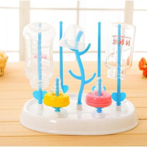 Doloise Baby Bottle Drying Rack outdoors Foldable Kitchen bottle Drying Rack tree shape Shelf Baby Pacifier Feeding Cup Holder