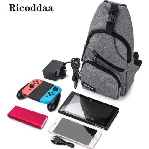Portable Storage Bag Case for Nintend Switch Game Console Traveling Carrying Case Handbag Bolsa For NS Switch Case