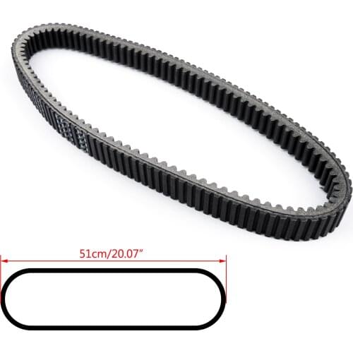 Areyourshop 0627-034 For Arctic Cat F5 Firecat F6 F7 EFI EXT Sno Pro 2005 Transmission Drive Clutch Belt ATV Parts