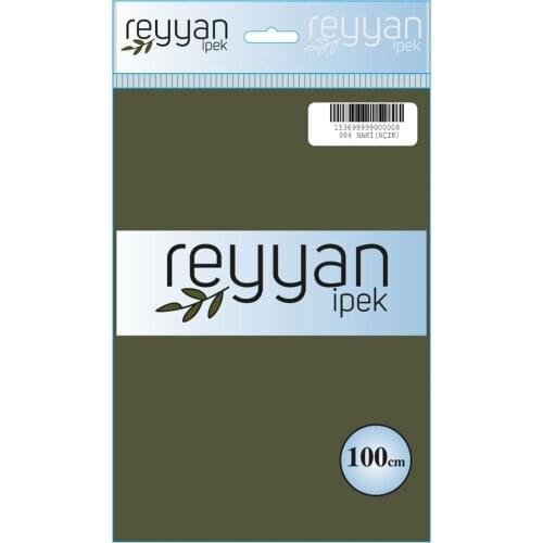 REYYAN SOLID COLOR POŞETLİ WRITE-ON RENK-84 - HAKİ