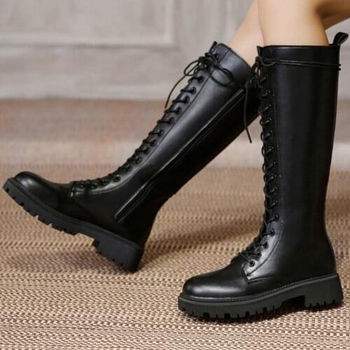 SAWDYJ Women's High Boots