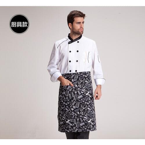 Chef Aprons restaurant kitchen waiters aprons prons pick color