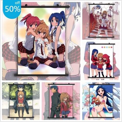 Toradora! Aisaka Taiga Anime Retro Poster Anime Posters Canvas Painting Wall Decor Poster Wall Art Picture Room Decor Home Decor