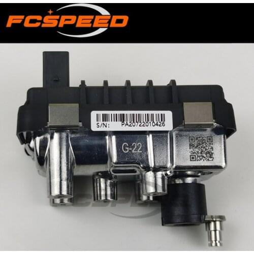 Turbocharger electronic actuator G-22 G-022 730314 6NW009228 GT1852V 755299 for VW Touareg V10 TDI Links 230 Kw 313 HP AYH Links