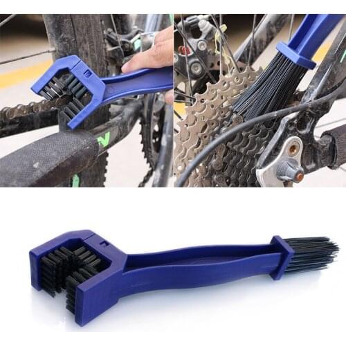 Universal Plastic Cycling Motorcycle Bicycle Chain Clean Brush Gear Grunge Brush Cleaner Outdoor Cleaner Scrubber Tool
