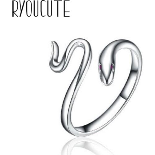 Bohemian Vintage Charm Snake Ring For Women Men Vintage Boho Knuckle Party Rings Punk Jewelry Girls Gift