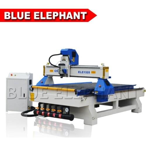 Vacuum table woodworking cnc router 1325 wood carving cnc router for wood door manufacturer for wood cut