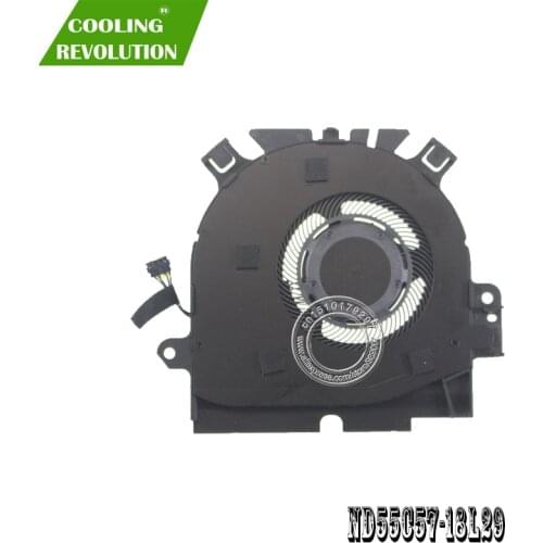 Laptop CPU Cooling Fan ND55C57 DC5V 0.50A -18L29 4Pin For Lenovo Ideapad Yoga C940-14iil 5H40S19974