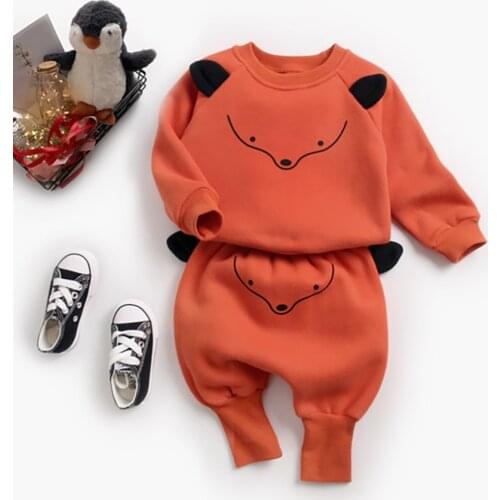 Spring Toddler Boys Girls 2pcs Clothes Set Baby Boy Tracksuit Outfit Childrens Casual Sports Suits Kids Clothing Sets